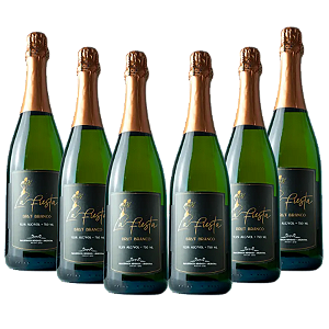 Kit Orfila La Fiesta Brut Branco - 6 garrafas