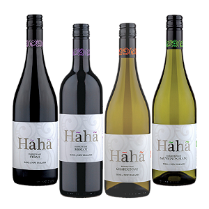 Box Hãhã Wines - 4 garrafas