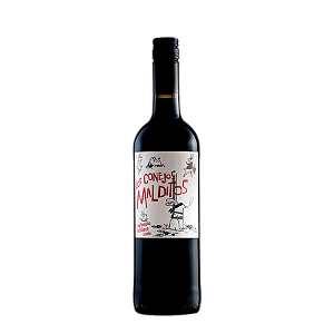 Los Conejos Malditos Tempranillo Carbónico 2024