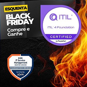 ITIL® 4 Foundation Treinamento + Certificação – PEOPLECERT