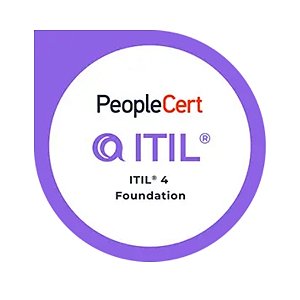ITIL® 4 Foundation Treinamento + Certificação – PEOPLECERT