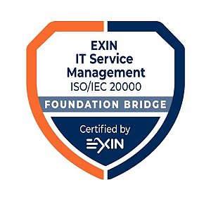 ISO 20000 - versão 2018 Foundation Bridge - Gerenciamento de Serviços TI - EXIN®