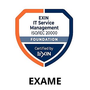 Exame ISO 20000 - IT Service Management Foundation