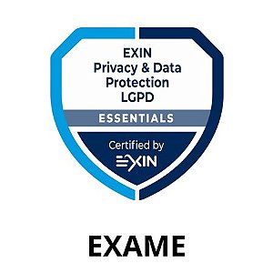 Exame PDPE – Privacy & Data Protection Essentials (LGPD) – EXIN®