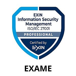Exame ISMP - Information Security Management Professional based on ISO/IEC 27001