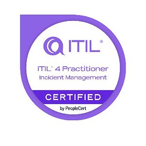 ITIL® 4 Practitioner: Gestão de Incidentes + Certificação PEOPLECERT
