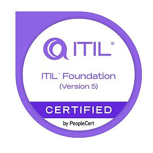 ITIL Foundation® (versão 5) + Certificação