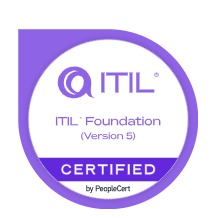 ITIL Foundation® (versão 5) + Certificação