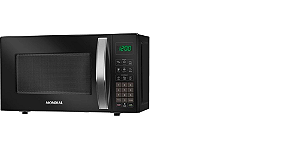 Micro-Ondas Mondial MO-01-21-B 21L Tira Odor Preto - 220V