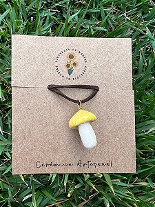 Colar Difusor em Cerâmica