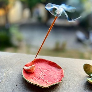 Incensários em cerâmica