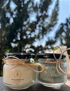 Vela Aromática + Sais de Banho