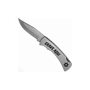 Canivete Inox dobrável Personalizado