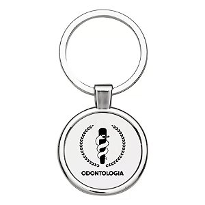 Chaveiro Inox Profissões
