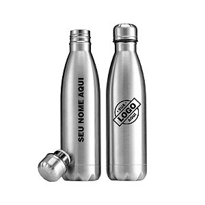 Garrafa Térmica inox personalizada - 500ml