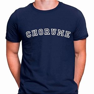 Camiseta Chorume Azul