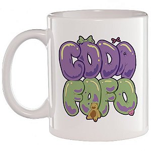 Caneca Branca Codafofo