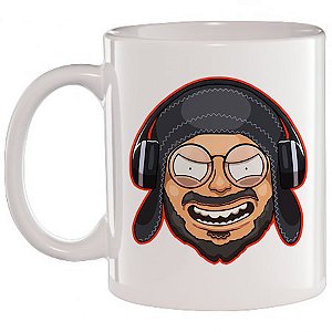 Caneca Branca Mano Dyvin