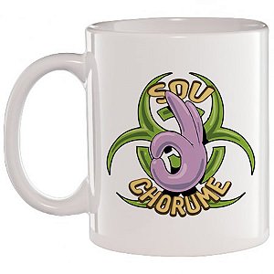 Caneca Branca Sou Chorume