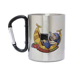 Caneca Inox Pomodoro Reverso