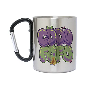 Caneca Inox Coda Fofo