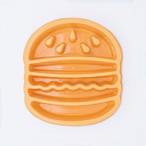 COMEDOURO LENTO HAMBURGUER - ZIPPYPAWS