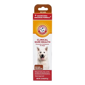 PASTA DE DENTE CLINICAL GUN HEALTH FRANGO - ARM&HAMMER
