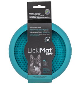 TAPETE DE LAMBER E COMEDOURO UFO - LICKIMAT