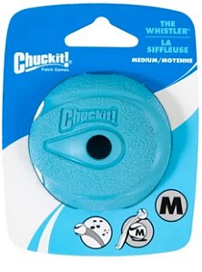BOLA PETMATE WHISTLER - 1UN - CHUCKIT!