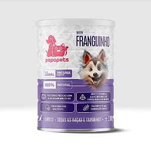 ALIMENTO ÚMIDO FRANGUINHO - 300G - PAPAPETS