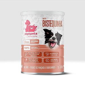 ALIMENTO ÚMIDO BISTEQUINHA - 300G - PAPAPETS