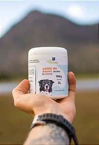 CALDO DE OSSOS BOVINO DESIDRATADO - PETNATURAU