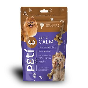 BISCOITO CALM BSF - 94g - PETIDOG