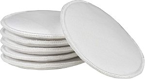 KIT 6 PROTETORES ABSORVENTES LAVAVEIS PARA SEIOS