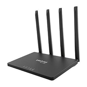 Roteador Intelbras Wi-Force W5-1200F, 1200Mbps, Dual Band, 4 Antenas - 4750077