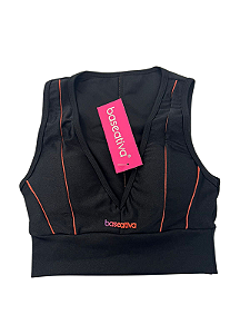 Top Trilobal Decote V