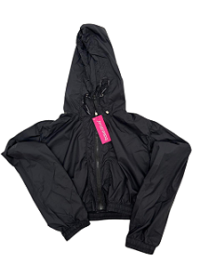 Jaqueta Cropped Corta Vento
