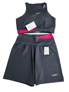 Conjunto Short & Top Morden