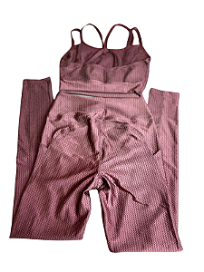 Conjunto Legging & Top Alças