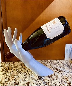 Suporte de Garrafa em Formato de Mão