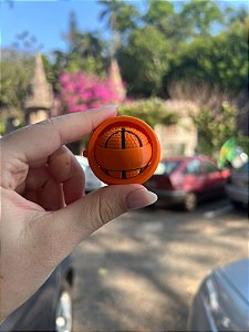Chaveiro Bola de Basquete Giratório