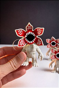 Chaveiro Demogorgon Stranger Things | Articulado Flexivel
