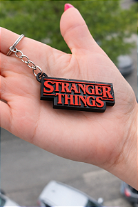 Chaveiro Stranger Things Série