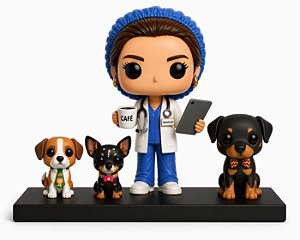4 FUNKOS PERSONALIZADOS