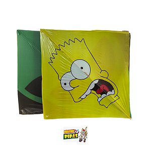 Flechinha Grande Plastico 45x45 pacote com 10 unidades