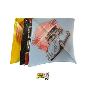 Raia Veloster pequena Plástico 36x39 pacote com 20 unidades