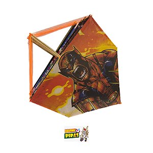 Pipa mucha 50 cm pacote com 25 unidades