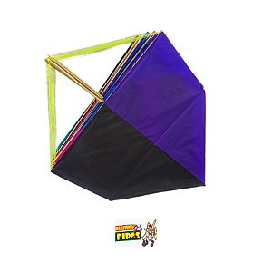 Pipa mucha 55 cm pacote com 25 unidades