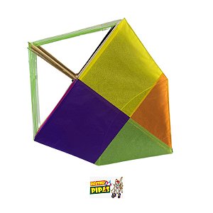Pipa curva 60 cm pacote com 25 unidades