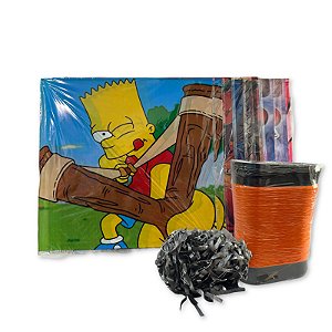 Kit Pacote de Celofane pequena 35x35 + Rabiola 100 metros + Lata com 500 jardas de linha vera cruz.